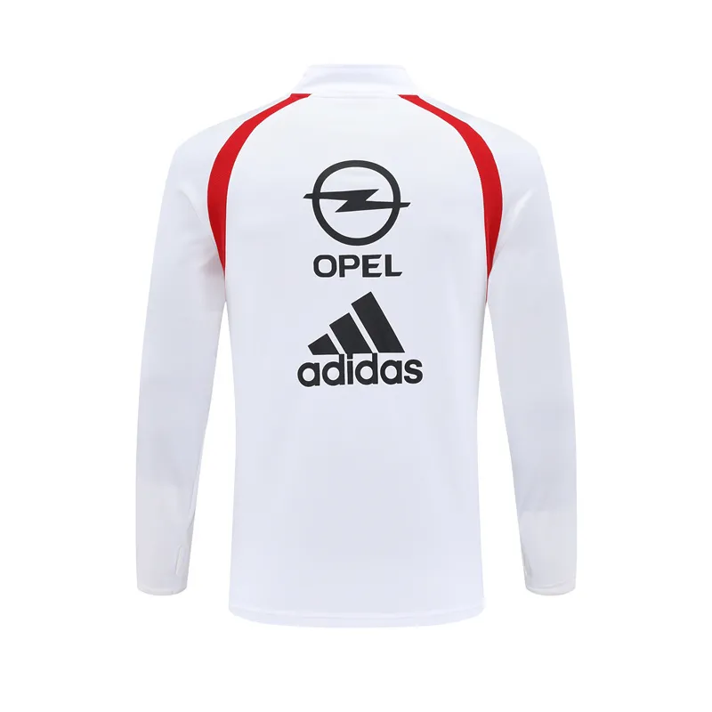 AC Milan 2003/04 Abbigliamento Sportivo Vintage Bianco