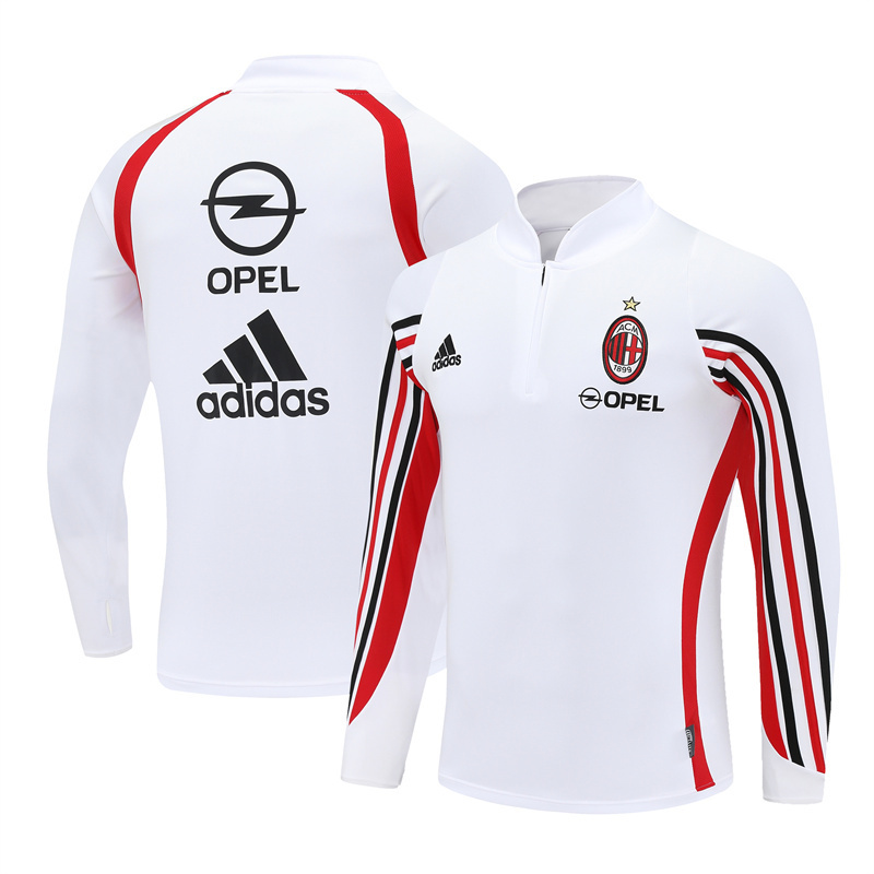 AC Milan 2003/04 Abbigliamento Sportivo Vintage Bianco
