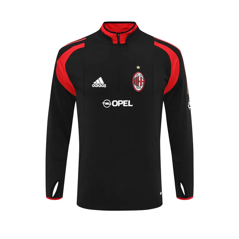 AC Milan 2004/05 Vintage Sportswear Black