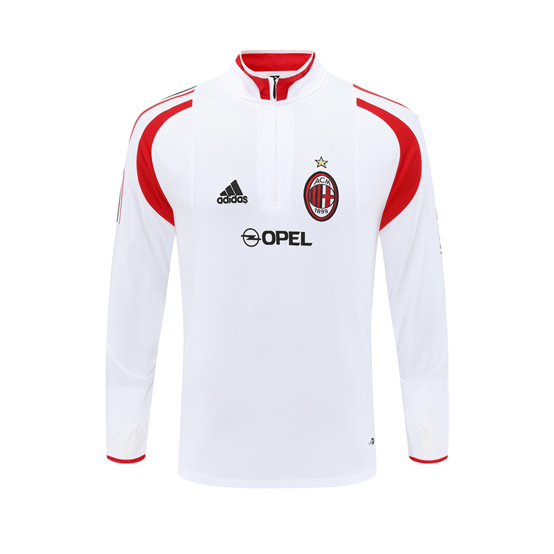 AC Milan 2004/05 Vêtements de Sport Vintage Blanc