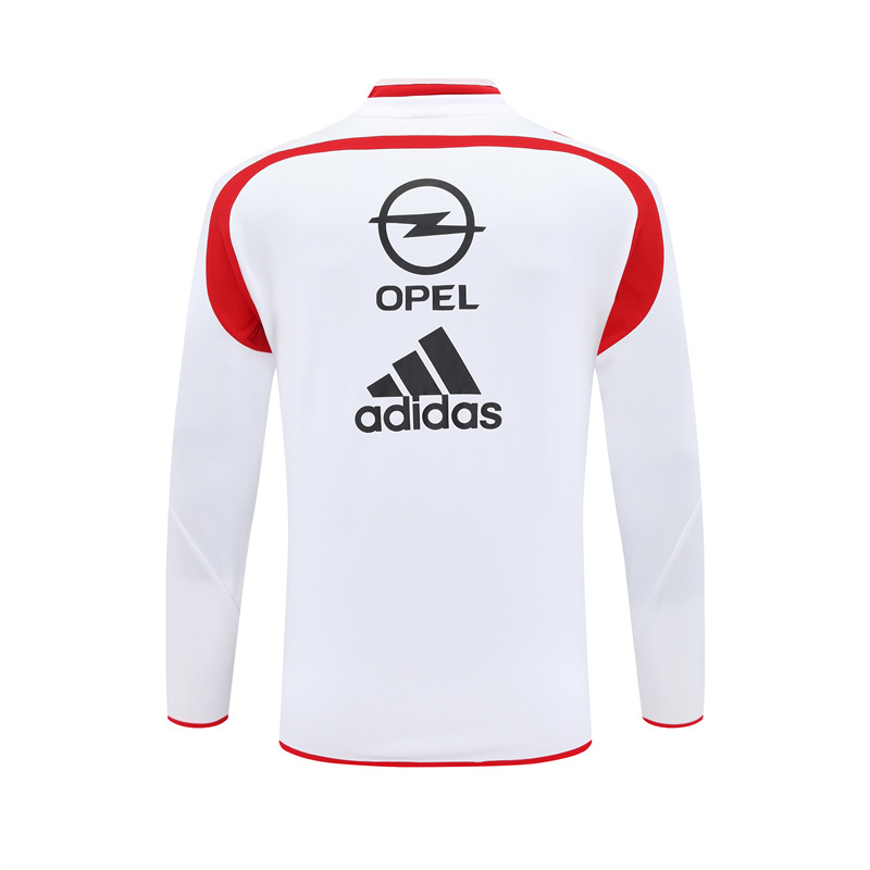 AC Milan 2004/05 Vêtements de Sport Vintage Blanc