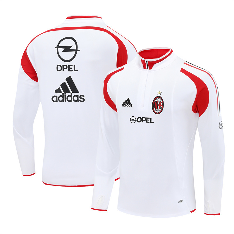 AC Milan 2004/05 Vêtements de Sport Vintage Blanc