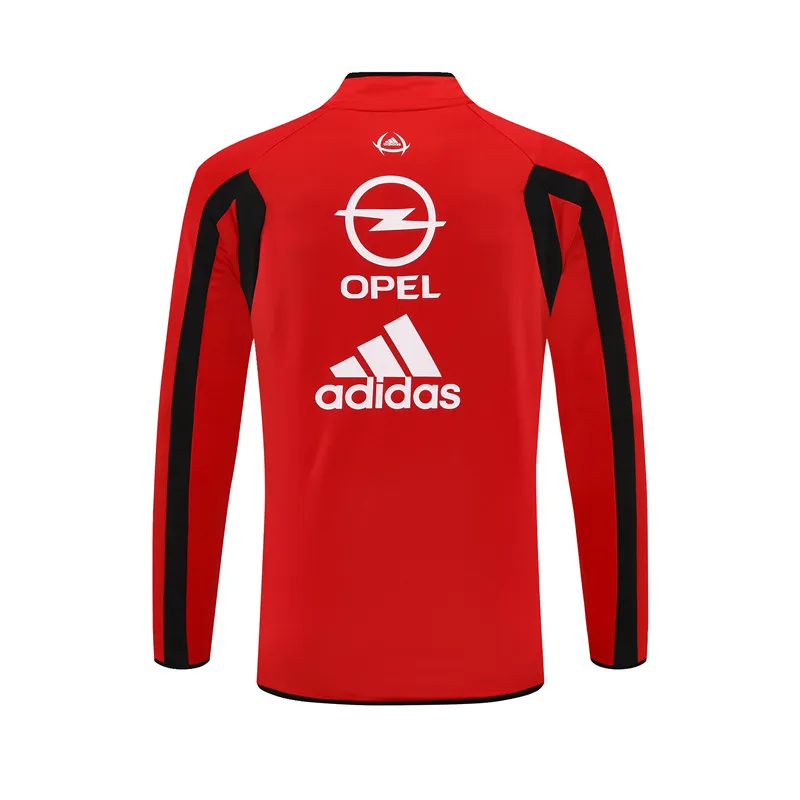 AC Mailand 2005/06 Vintage Sportbekleidung Rot