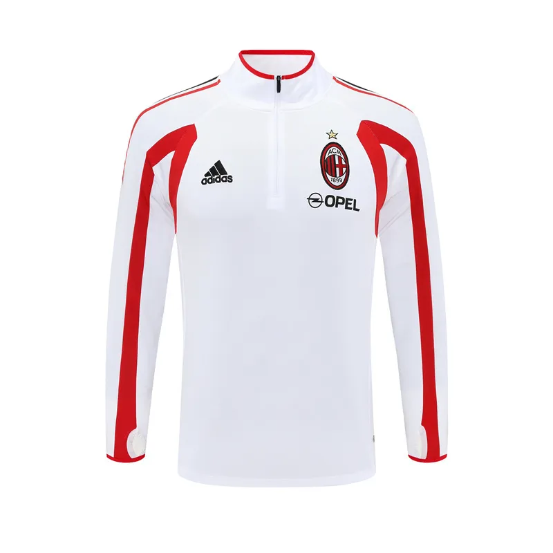 AC Milan 2005/06 Vêtements de Sport Vintage Blanc