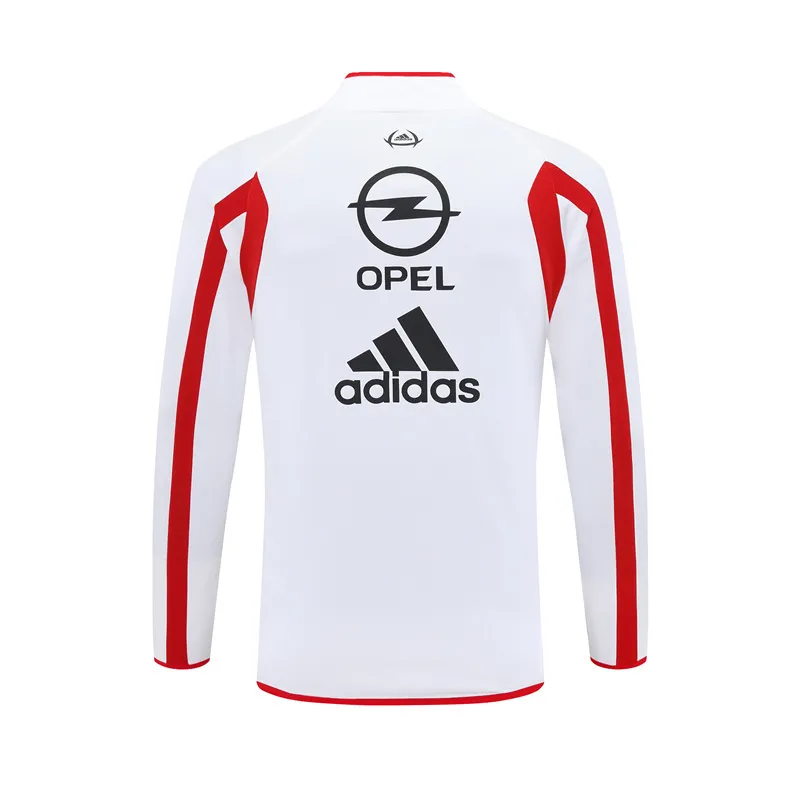 AC Milan 2005/06 Vêtements de Sport Vintage Blanc