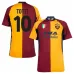 Maillot Domicile Rétro AS Roma TOTTI 2001/02 - Rouge/Orange