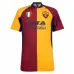 Maillot Domicile Rétro AS Roma BATISTUTA 2001/02 - Rouge/Orange