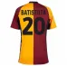 Maillot Domicile Rétro AS Roma BATISTUTA 2001/02 - Rouge/Orange