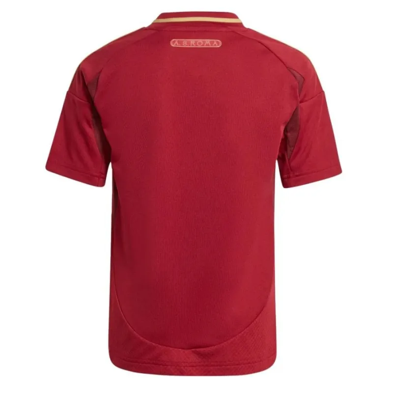 AS Roma 2024/25 kids' home jersey - Burgundy red