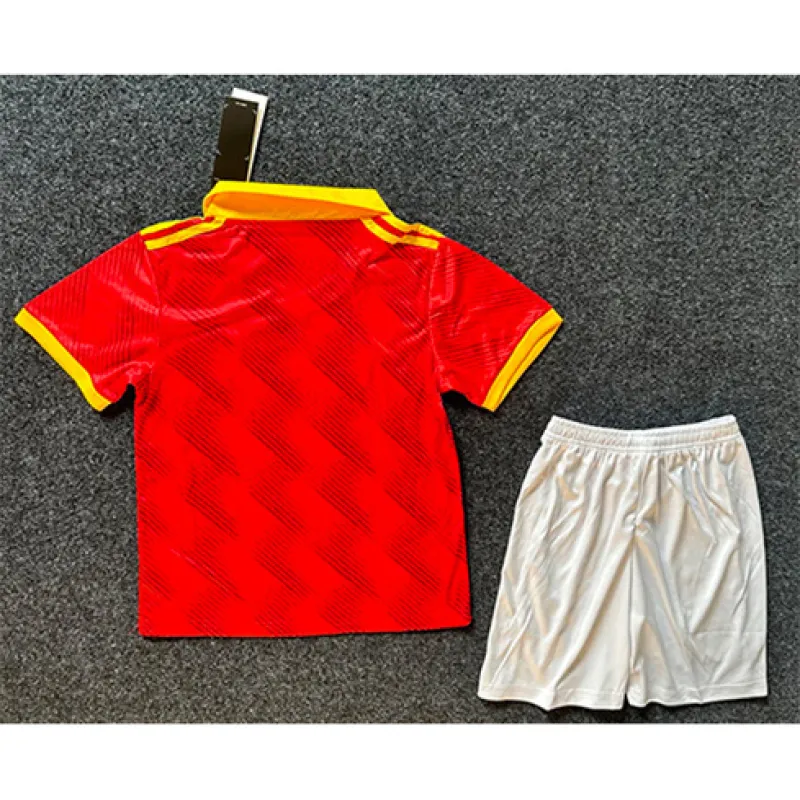 Maglia di casa per bambini di AS Roma 2024/25 - rossa