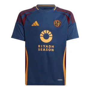 AS Roma 2024/25 kids' third home jersey - blue
