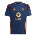 AS Roma 2024/25 kids' third home jersey - blue