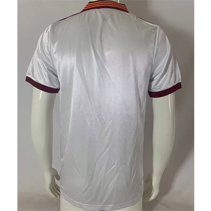 Maglia retro di trasferta di AS Roma 1992 - 94 - Bianca