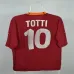 Totti AS Roma 2000/01 Heim - Retro - Trikot Nr.10 - Rot