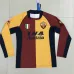 AS Roma 2001/02 Heim - Retro - Langarm - Trikot - Gelb