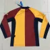 AS Roma 2001/02 Heim - Retro - Langarm - Trikot - Gelb