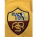 AS Roma 2001/02 Heim - Retro - Langarm - Trikot - Gelb