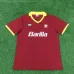 AS Roma 1989/90 Heim - Retro - Trikot - Rot