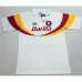 Maillot rétro d'extérieur d'AS Roma 1990/91 - Blanc