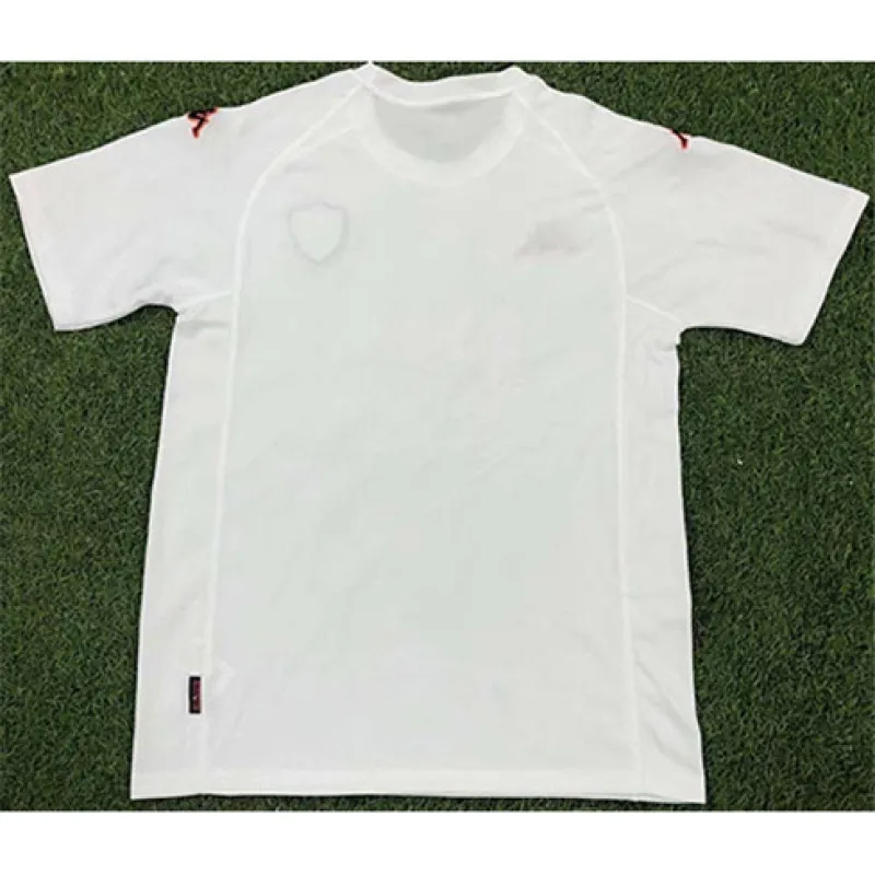 AS Roma 2000/01 Away Retro Jersey - White