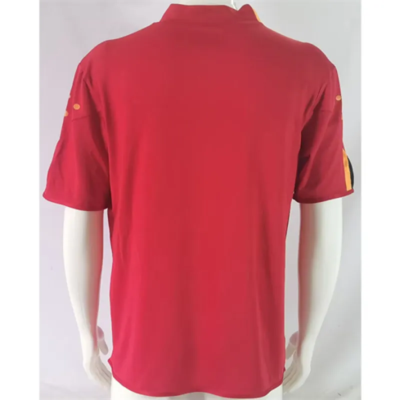 Maillot rétro domicile d'AS Roma  2004/05 - Rouge