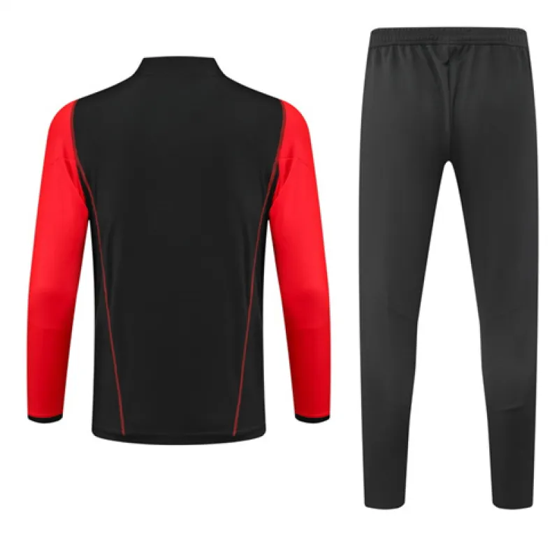 AS Rom 2024/25 Sportbekleidung - Schwarz
