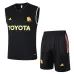 Giletto + pantaloncini di AS Roma 2024/25 - Nero