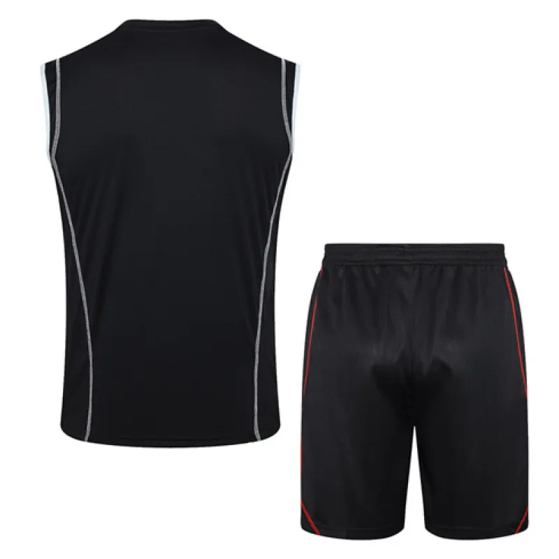 Giletto + pantaloncini di AS Roma 2024/25 - Nero