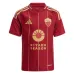 El conjunto de la camiseta para niños de local de AS Roma 2024/25 - Burdeos