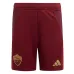 El conjunto de la camiseta para niños de local de AS Roma 2024/25 - Burdeos