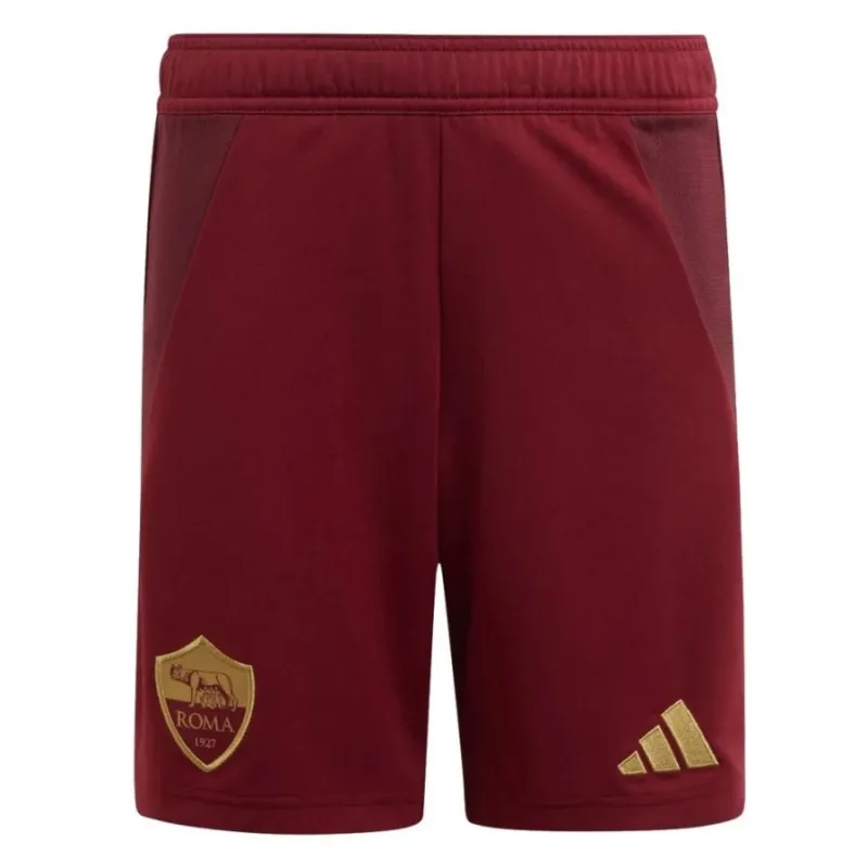 El conjunto de la camiseta para niños de local de AS Roma 2024/25 - Burdeos
