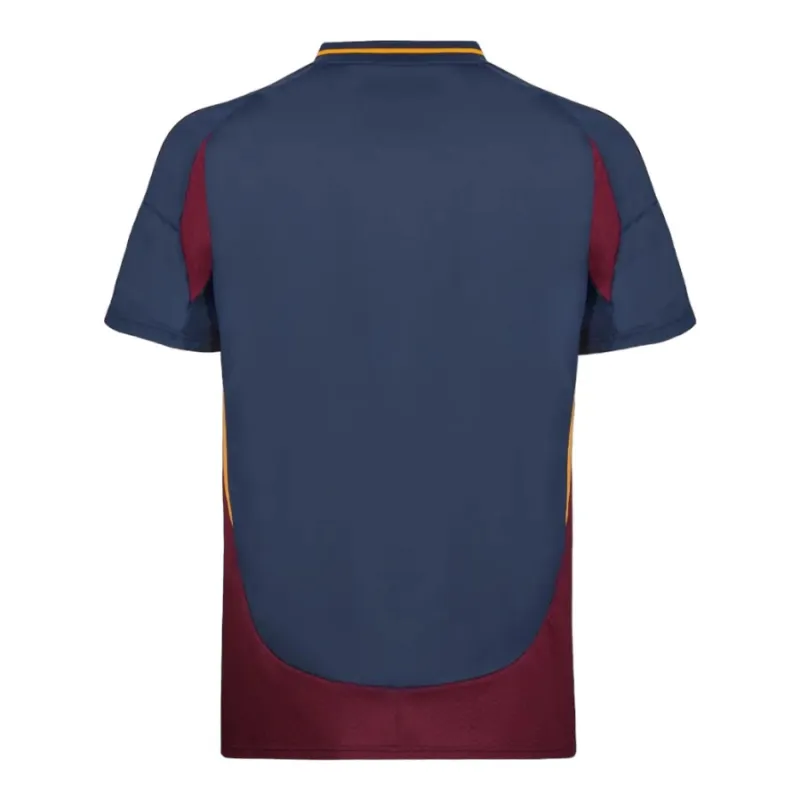Le maillot féminin troisième de l'AS Roma 2024/25 - Bleu
