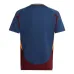L'ensemble du maillot pour enfants troisième de l'AS Roma 2024/25 - Bleu