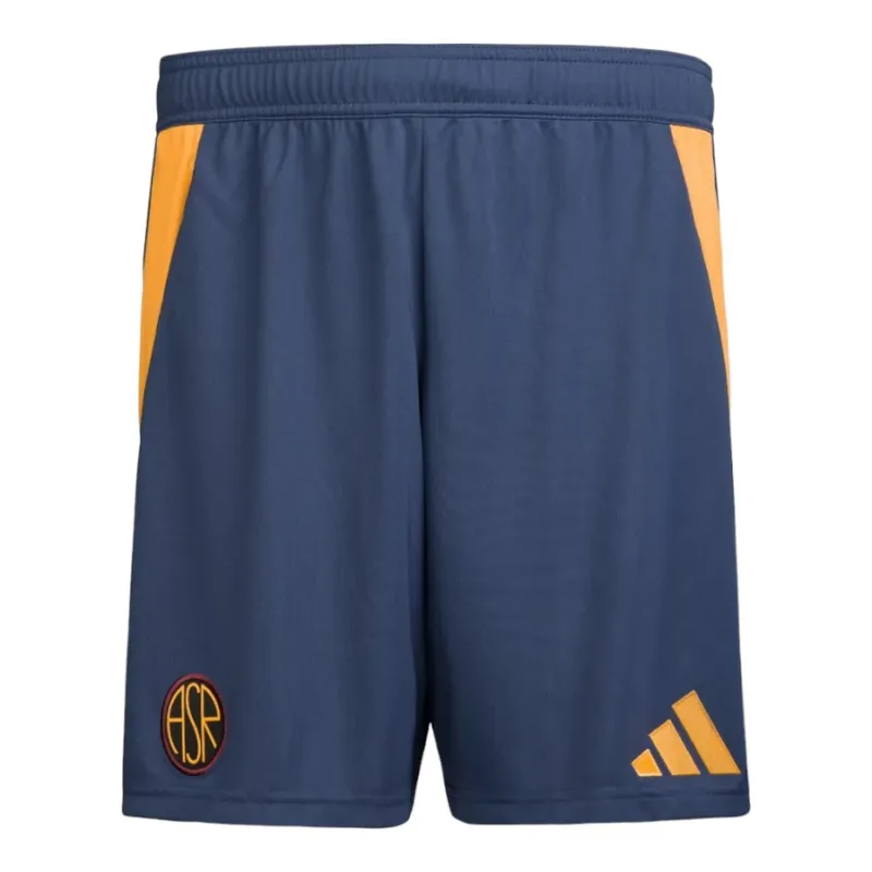 L'ensemble du maillot pour enfants troisième de l'AS Roma 2024/25 - Bleu