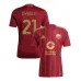 Paulo Dybala, maglia di casa dell'AS Roma 2024/25 - Burdiglia