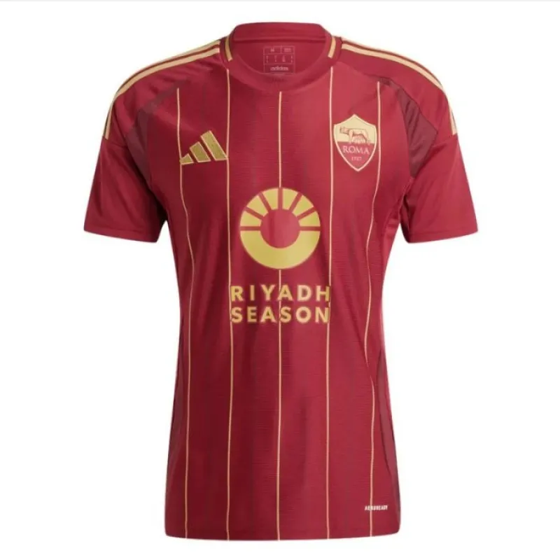 El Shaarawy AS Roma 2024/25 Home Jersey - Wine Red