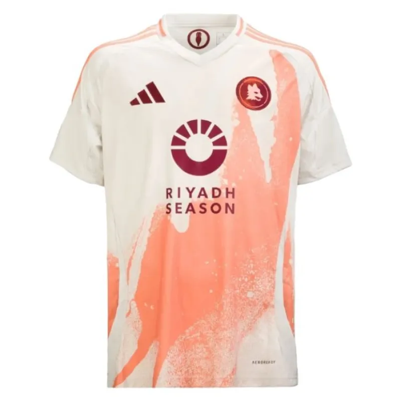 Dybala AS Rom 2024/25 Auswärts - Trikot - Weiß