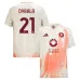 Dybala AS Rom 2024/25 Auswärts - Trikot - Weiß