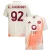 El Shaarawy AS Roma 2024/25 Away Jersey - White