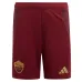 Paredes AS Roma 2024/25 Home Kids Jersey Set - Wine Red