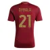 Dybala AS Rom 2024/25 Heim - Kinder - Trikotset - Weinrot
