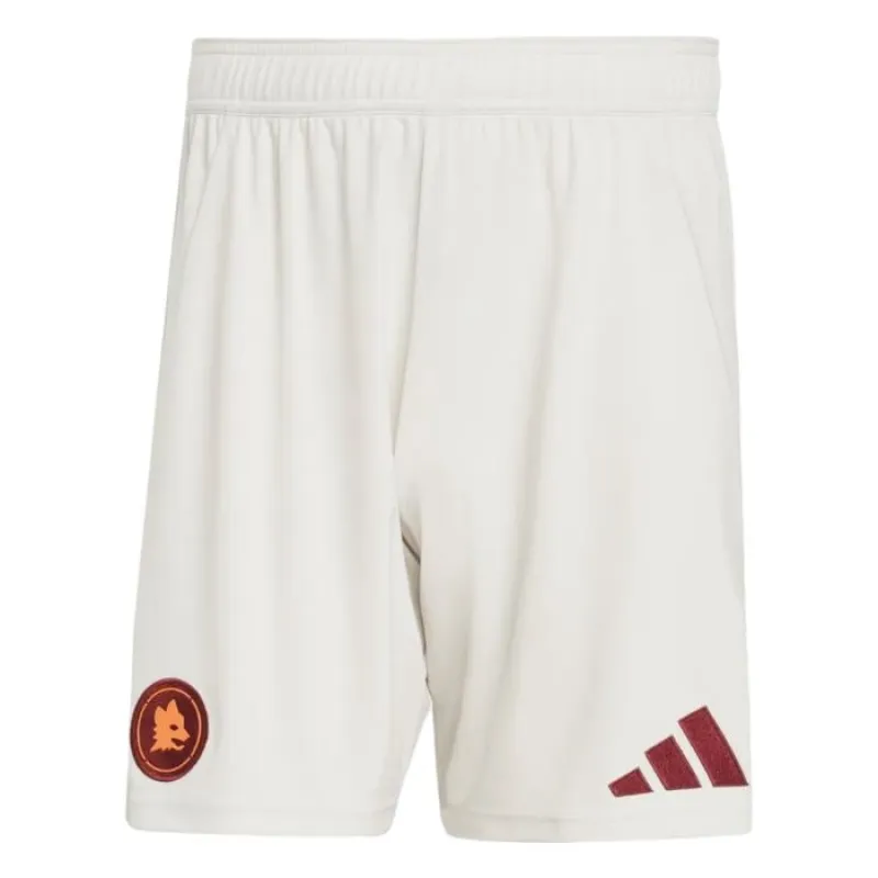 El Shaarawy, insieme di maglie per bambini di trasferta dell'AS Roma 2024/25 - Bianca