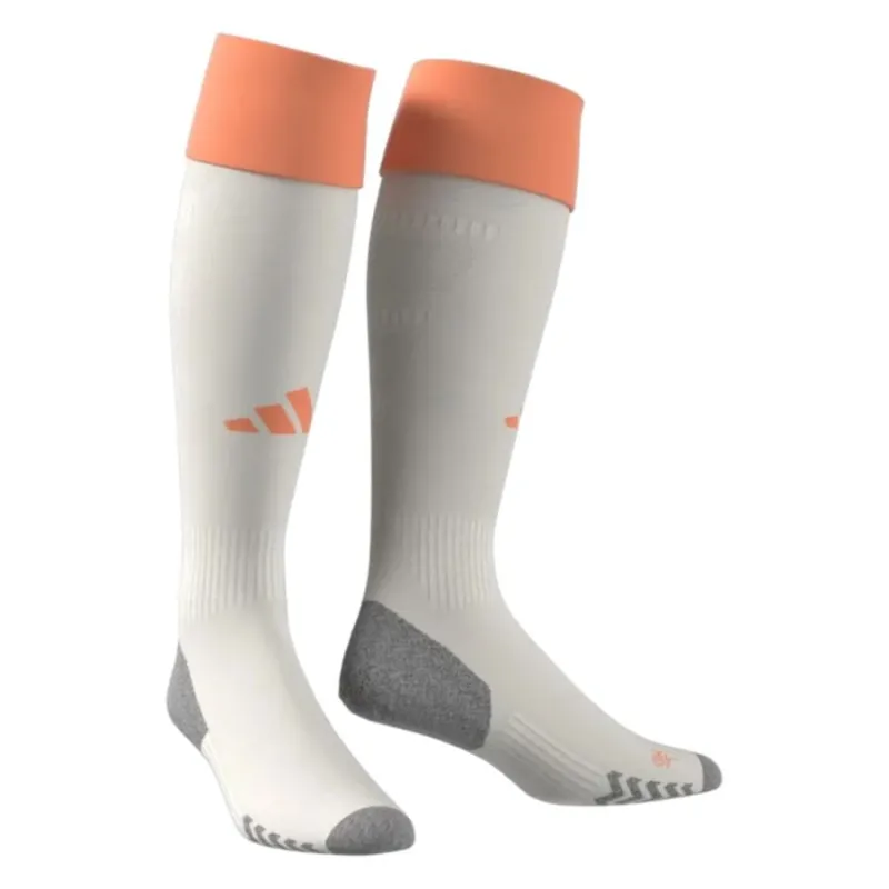 Chaussettes de l'extérieur de l'AS Roma 2024/25 - Blanc