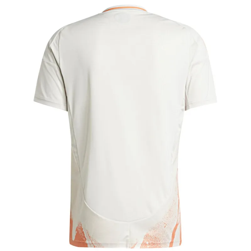 AS Roma 2024/25 Auswärtstrirot - Weiß