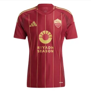 AS Roma 2024/25 Heimtrikot - Spieler - Burgunderrot