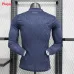 Troisième maillot à manches longues 2024/25 d'AS Roma - Joueurs - Bleu