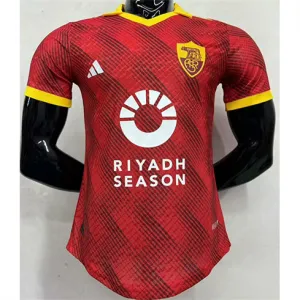 Marke AS Roma 2024/25 Trikot - Spieler - Rot