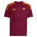 Maglia casa bambini dell'AS Roma 2025/26 - Borgogna