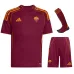 AS Roma 2025/26 Kinder-Trikot-Set - Bourgogne