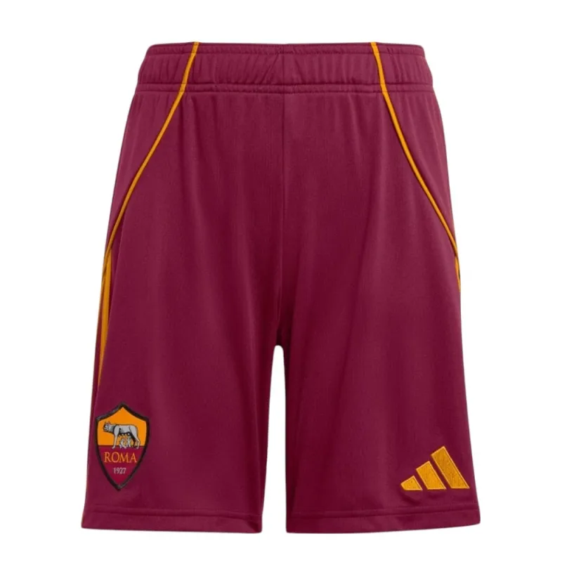 AS Roma 2025/26 Kinder-Trikot-Set - Bourgogne